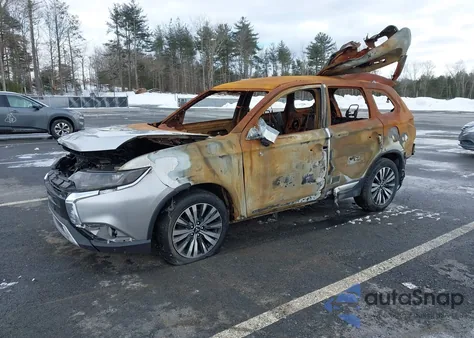 2020 Mitsubishi Outlander Sel 2.4 S-Awc z USA, uszkodzony, nr VIN JA4AZ3A32LZ032284